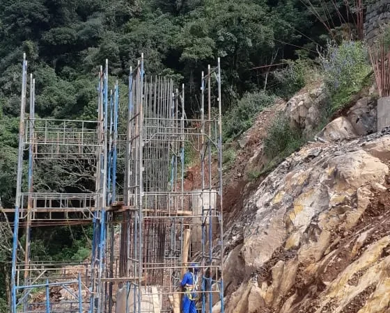 Obras na BR-285 avançam