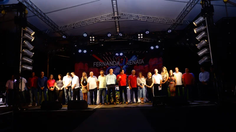 Solenidade abre oficialmente a Arrancada de Caminhões