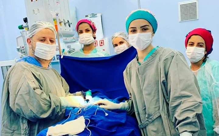 Hospital volta a operar crianças 
