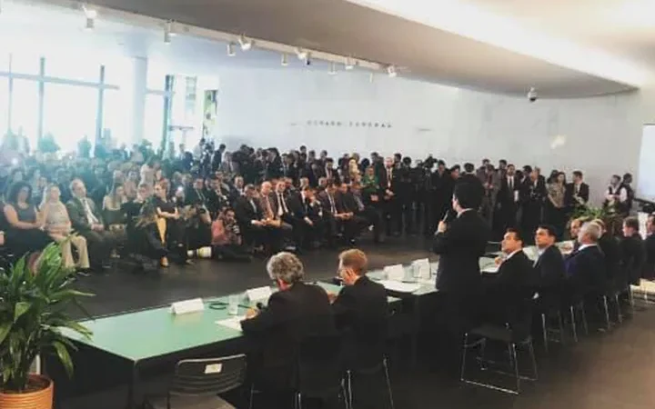 Maior Frente Parlamentar da história é lançada da Câmara dos deputados 