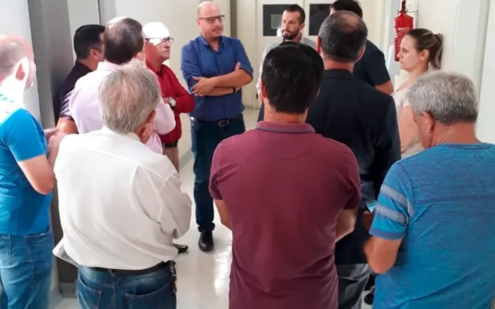 Vereadores visitam Hospital Regional