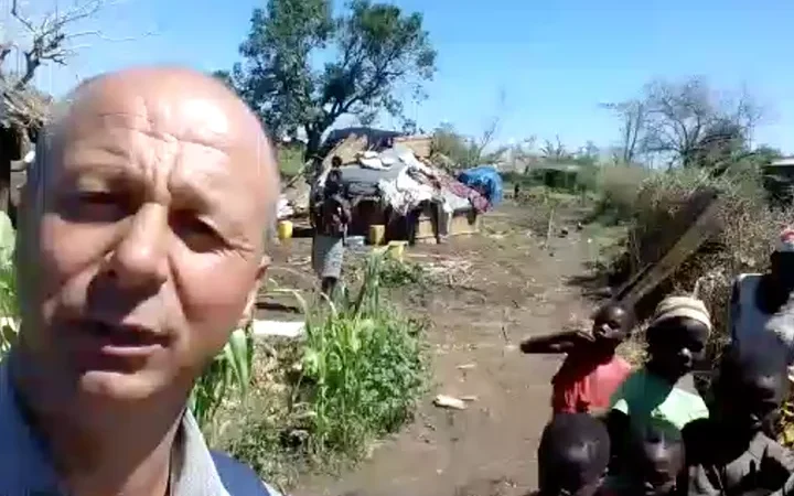 Missionários sombrienses sofrem com ciclone na África