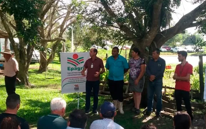 EPAGRI PROMOVE DIA DE CAMPO SOBRE PASTAGENS EM BALNEÁRIO GAIVOTA