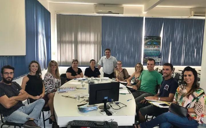 SAMAE repassa aos diretores municipais atividades do Dia Mundial da Água