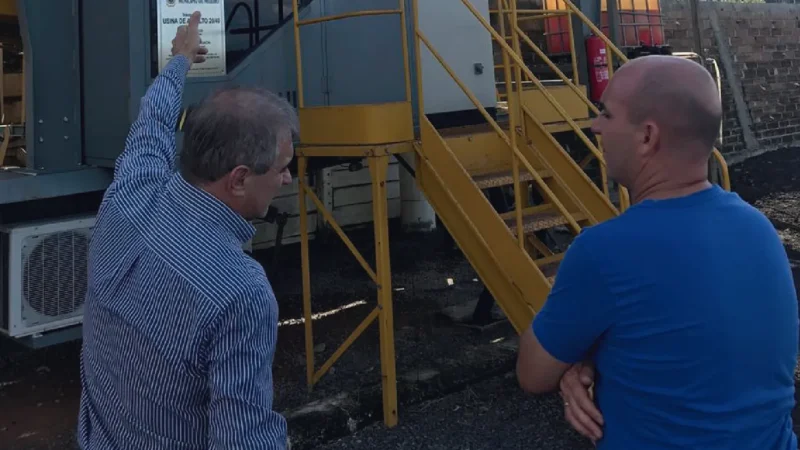 Vereador solicita implantação de Usina de Asfalto