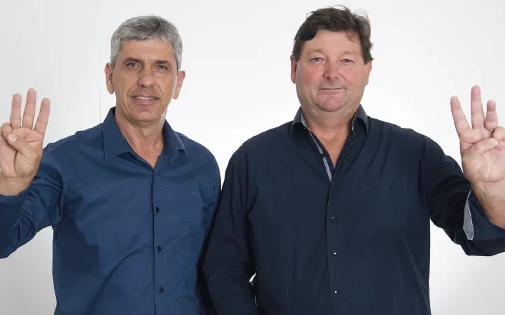 Nei Zanette e Sandro Cirimbelli se apresentam como candidatos a presidente e vice da Cersul