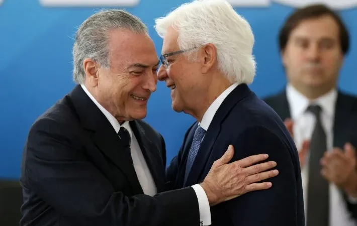Ex-presidente Temer é preso na Lava-Jato