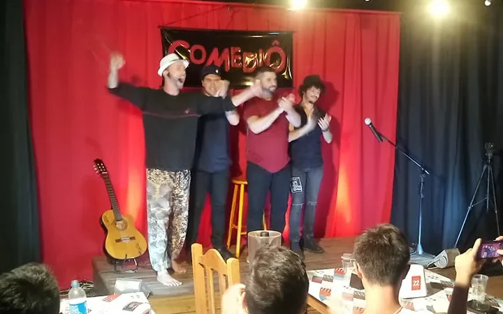 Comediô traz Stand-Up para Sombrio