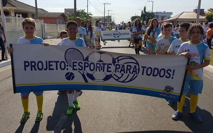 Inscrições abertas para o Projeto Esporte para Todos
