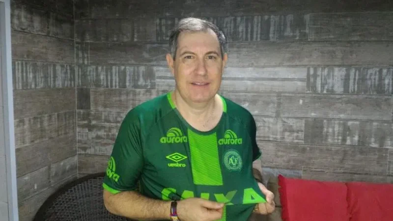Sobreviveu na Colômbia, faleceu em Chapecó