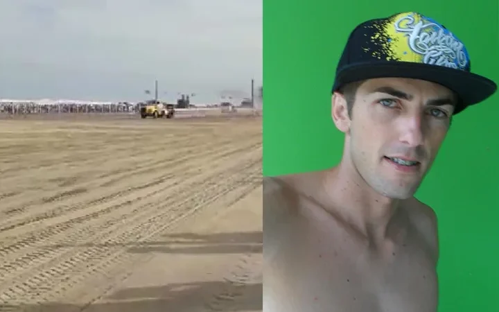 Situação do piloto preocupa