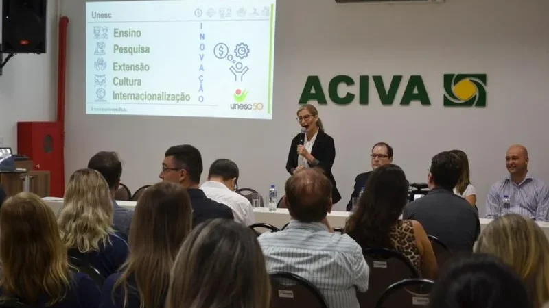 Unesc Virtual em Araranguá dia 7 de Maio