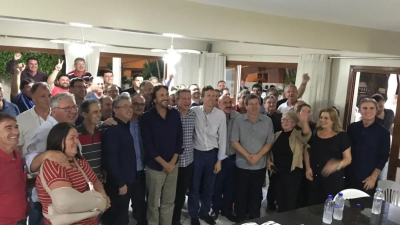 Maldaner quer a presidência do MDB catarinense