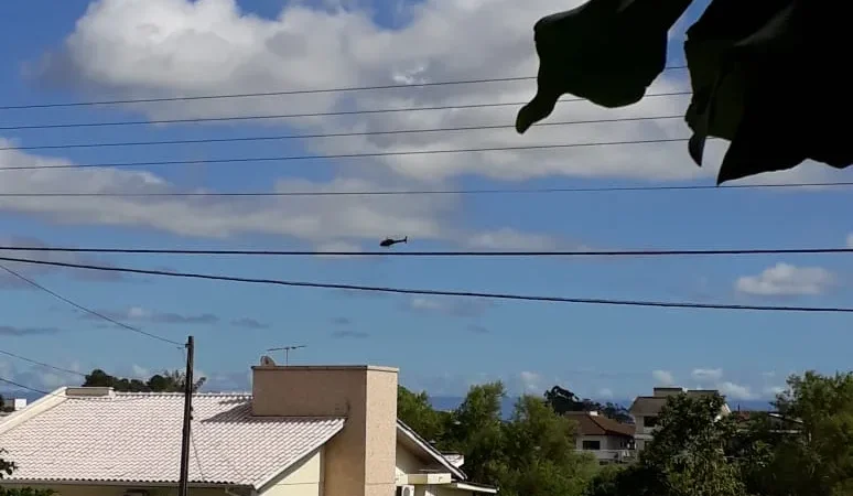 HELICÓPTERO DO SAER NO DIOMÍCIO FREITAS?