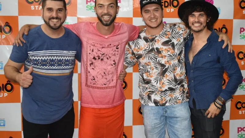 Comediô é sucesso de público e risadas