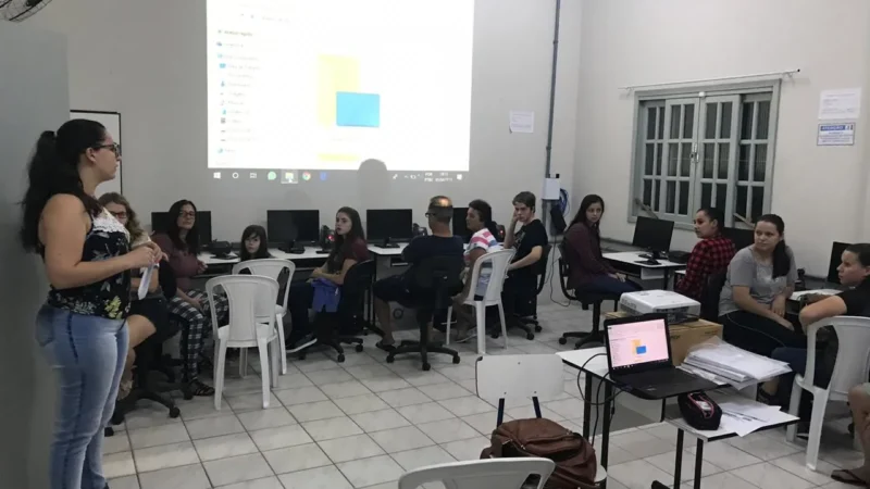 Social oferece curso de informática gratuito em Jacinto Machado