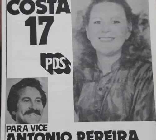 JUCÉLIA COSTA: a segunda mulher eleita a vereadora de Araranguá