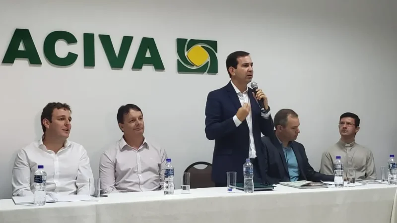 Bancada do Sul recebe as prioridades reivindicadas da região de Araranguá