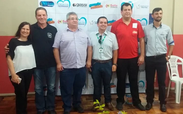 Geração Solidária rende R$ 15 mil à Casa da Fraternidade