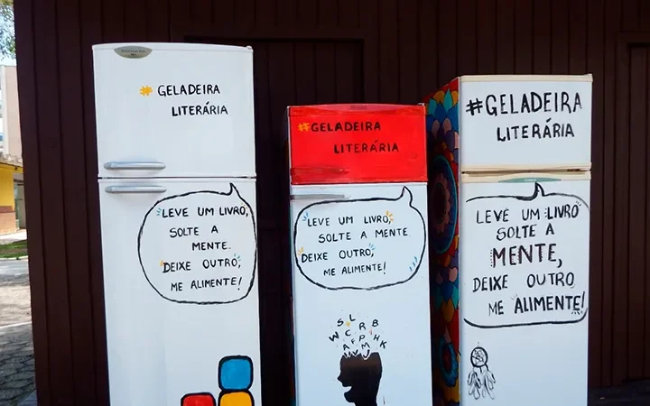 Geladeiras Literárias ganharão novo espaço