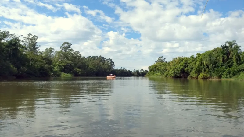 Acidez dos Rios Mãe Luzia e Araranguá