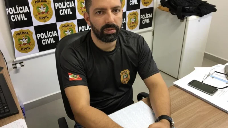 ARARANGUÁ: Usuário de drogas simula sequestro