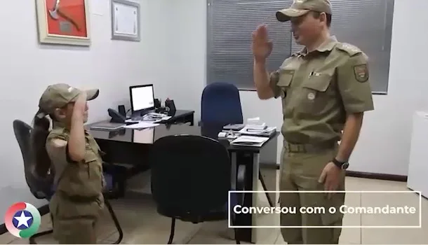 Vanessa ganha presente de Páscoa da PM