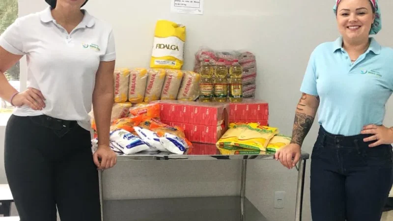 Campanha do Materno evita desperdício de alimento