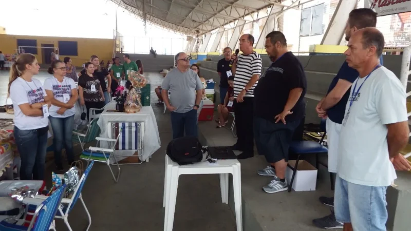 Balneário Arroio do Silva realizou Feira de Páscoa