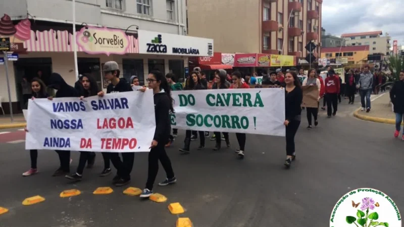 Município sedia ações pela preservação ambiental