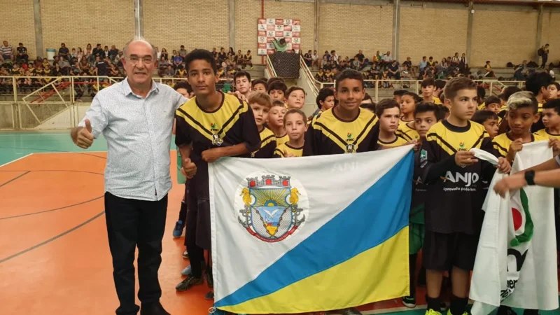 Arroio do Silva presente no Festival Anjos do Futsal da Unesc