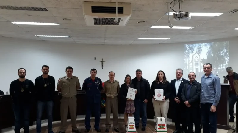 Nova diretoria dos CONSEGs de Turvo e Timbé do Sul