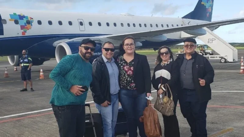 Funerária Sta.Terezinha em Exposição Nacional de Artigos Funerários