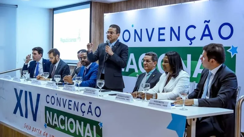 PRB AGORA É REPUBLICANOS
