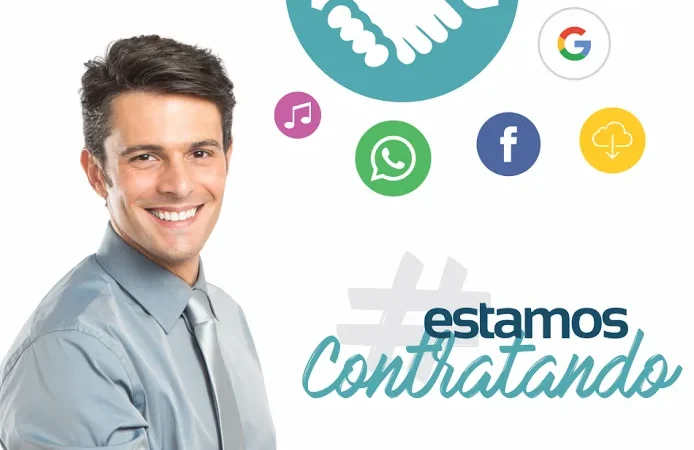 Contato Internet está precisando de vendedores para Criciúma