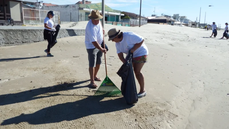 A 2ª etapa do Mutirão de Limpeza em Balneário Arroio do Silva, já tem data marcada