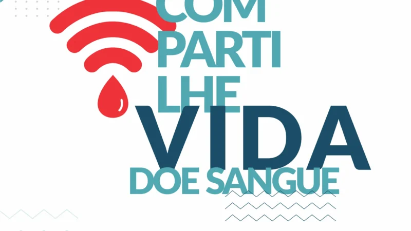 A Contato Internet promove campanha para conscientizar à doação de sangue
