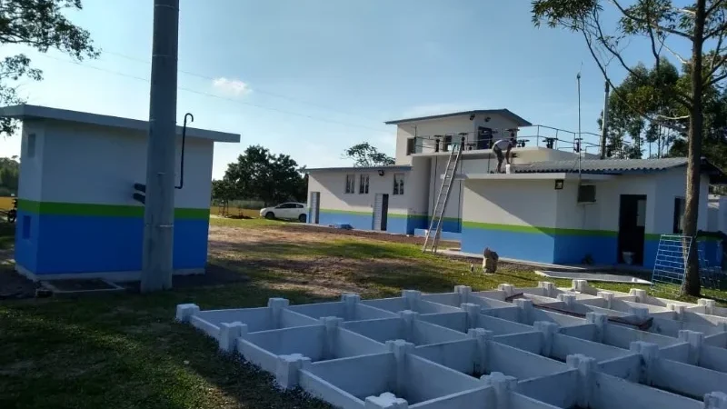 Gaivota Saneamento recebeu uma série de melhorias na estrutura