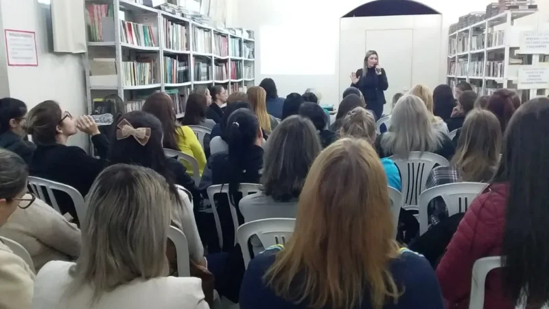 1º Encontro Pedagógico de 2019 em Balneário Arroio do Silva