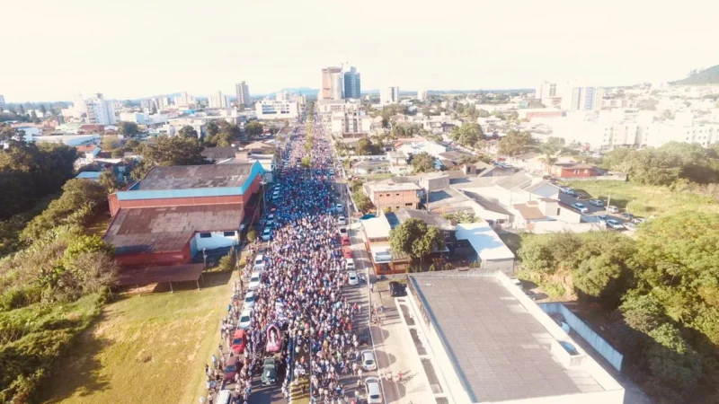 Festa de Nossa Senhora Mãe dos Homens reúne mais de 65 mil pessoas