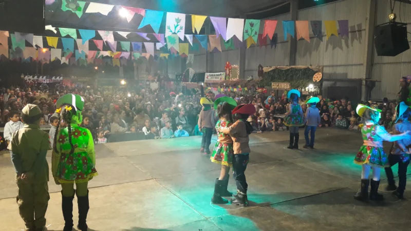 A Festa junina de Balneário Arroio do Silva já está sendo preparada