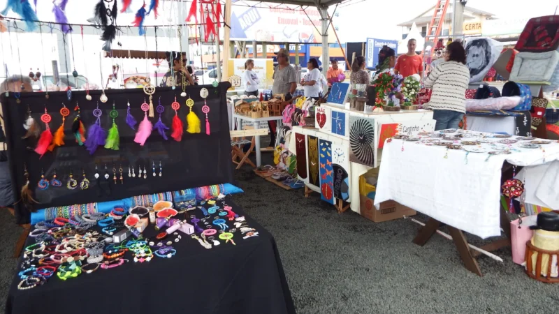 Artesãos de Balneário Arroio do Silva podem ser representantes na 26ª Feira Internacional de Economia Solidária