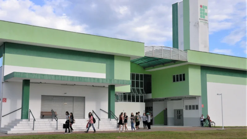 As incrições para cursos técnicos no IFSC estão abertas
