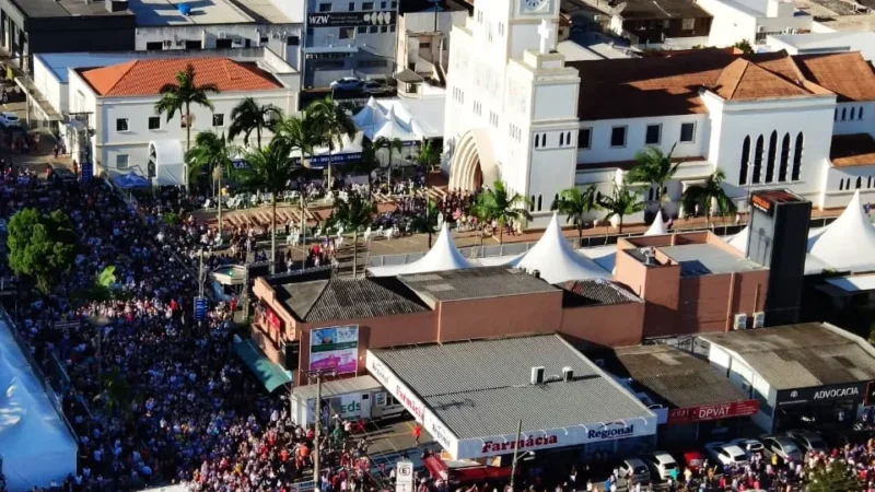 Saer na festa da padroeira