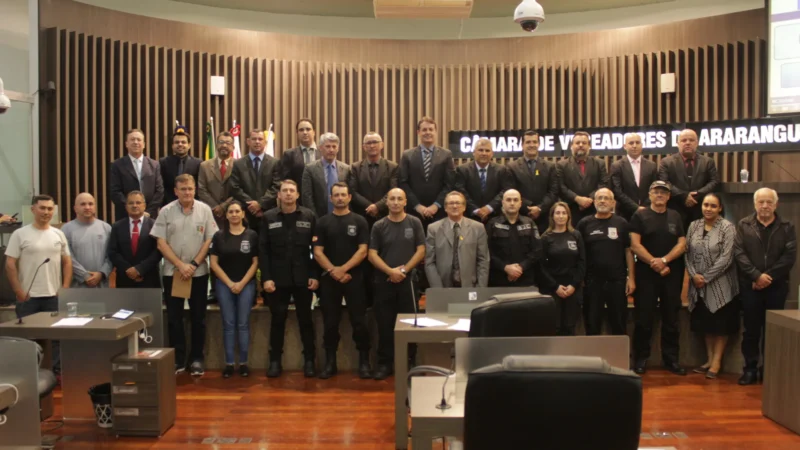 Agentes foram à Câmara pedir um novo presídio