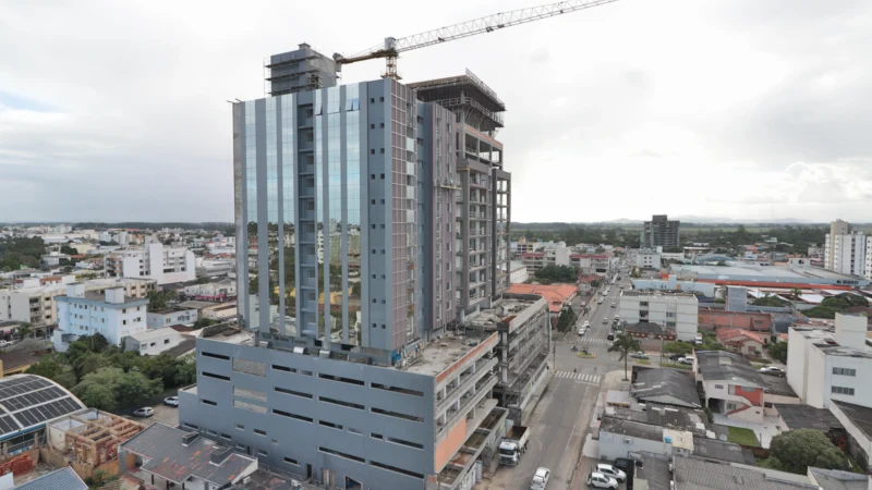 Construído para ser gigante