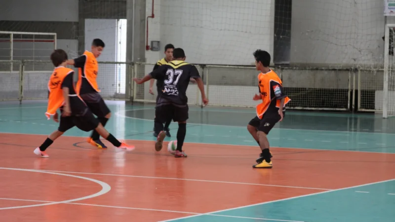 Anjos do futsal