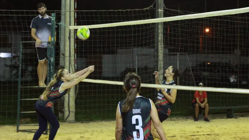 Grande final do Campeonato de vôlei feminino do Grêmio Fronteira