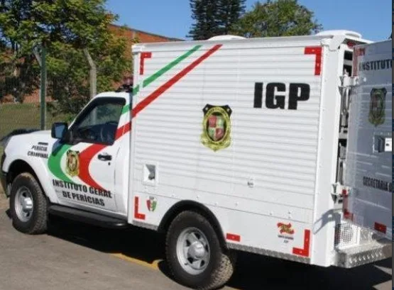 Corpo encontrado em Araranguá tem marca de perfuração de arma de fogo