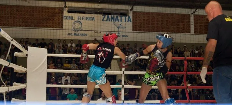 Está marcado para junho o campeonato de Muay thai amador